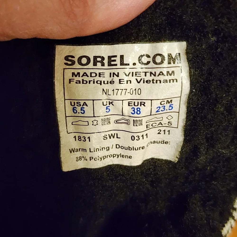 Sorel sorrel womens